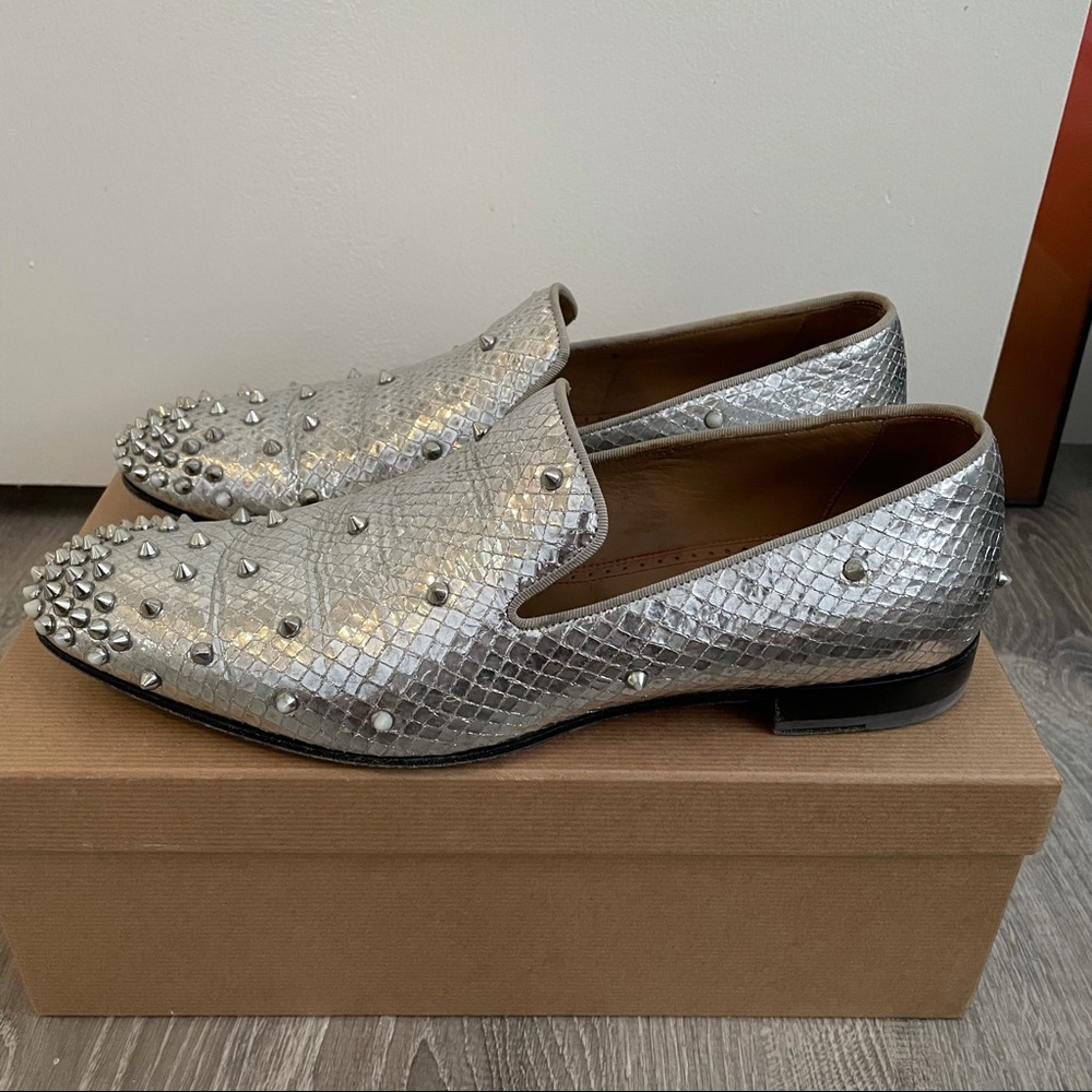 Christian Louboutin loafers preowned